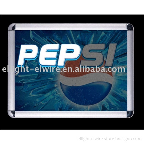EL sheet poster,EL light products, el advertisement